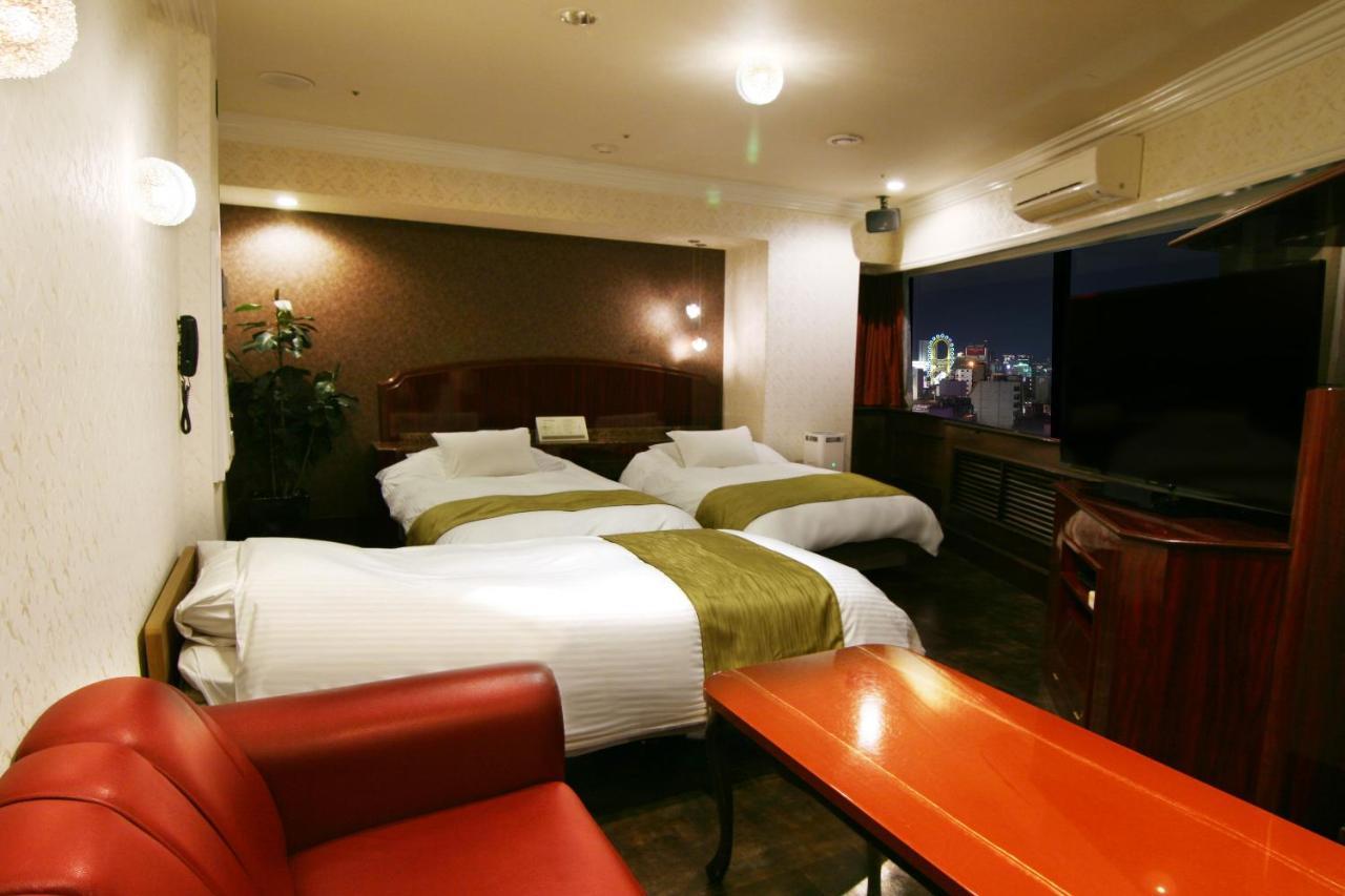 אוסקה Hotel Alps (Adults Only) מראה חיצוני תמונה